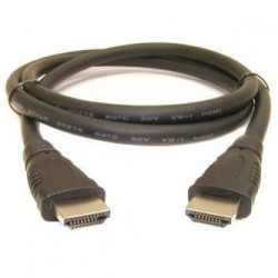 Video Kabel HDMI M - HDMI M, HDMI 1.4 - High Speed with Ethernet, 3m, czarny