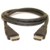 Video Kabel HDMI M - HDMI M, HDMI 1.4 - High Speed with Ethernet, 3m, czarny