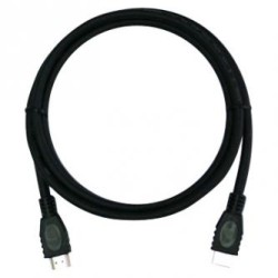 Video Kabel HDMI M - HDMI M, HDMI 1.4 - High Speed with Ethernet, 3m, czarny