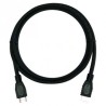 Video Kabel HDMI M - HDMI M, HDMI 1.4 - High Speed with Ethernet, 3m, czarny