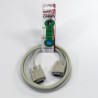Video Kabel VGA (D-Sub) (M) - VGA (D-Sub) (M), 2m, szary, Logo, EOL