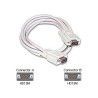 Video Kabel VGA (D-Sub) (M) - VGA (D-Sub) (M), 3m, szary, Logo, EOL