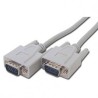 Video Kabel VGA (D-Sub) (M) - VGA (D-Sub) (M), 3m, szary, Logo blister, EOL