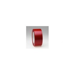 Taśma izolacyjna, 0,13x19mm, czerwona, 10m