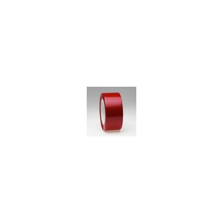 Taśma izolacyjna, 0,13x19mm, czerwona, 10m