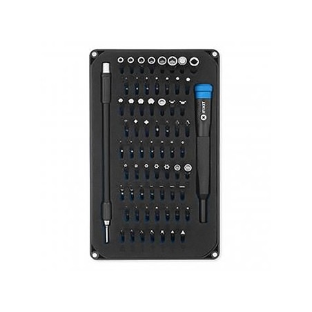 IFixit, Zestaw bitów Mako z ergonomicznym śrubokrętem, Zestaw 64-bitowy + śrubokręt