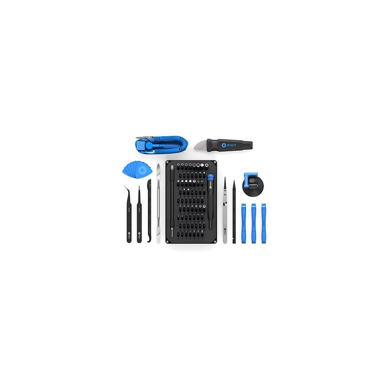 IFixit, Uniwersalny zestaw, z 64-bitami + Narzędzia specjalne