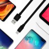 Green Cell kabel GCmatte USB-C Flat kabel 25 cm z szybkim ładowaniem