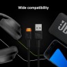 Green Cell kabel Ray USB-A - microUSB Orange LED 200cm z support do Ultra Charge QC3.0 szybkie ładowania