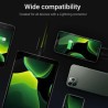 Zestaw 3x Green Cell kabel GC Ray USB - Lightning 120cm do iPhone, iPad, iPod, biała LED, szybkie ładowania