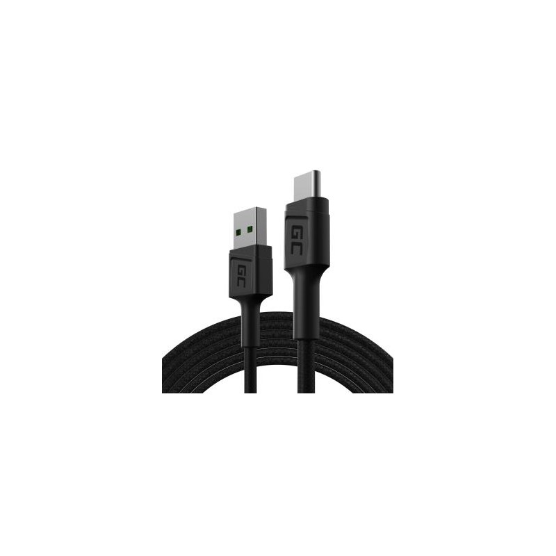 Green Cell kabel GC PowerStream USB-A - USB-C 200cm quick charge Ultra Charge, QC 3.0