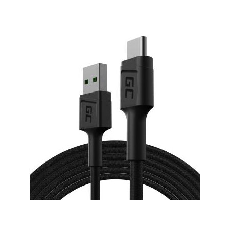Green Cell kabel GC PowerStream USB-A - USB-C 200cm quick charge Ultra Charge, QC 3.0