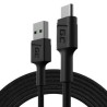 Green Cell kabel GC PowerStream USB-A - USB-C 200cm quick charge Ultra Charge, QC 3.0