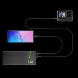 Green Cell kabel GC PowerStream USB-A - USB-C 200cm quick charge Ultra Charge, QC 3.0