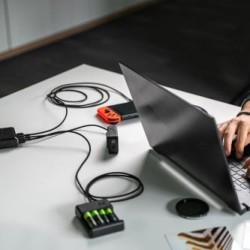 Green Cell kabel GC PowerStream USB-A - USB-C 120cm Ultra Charge, QC 3.0