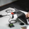 Green Cell kabel GC PowerStream USB-A - USB-C 120cm Ultra Charge, QC 3.0
