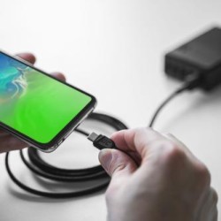 Green Cell kabel GC PowerStream USB-A - USB-C 120cm Ultra Charge, QC 3.0