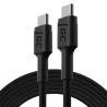 Green Cell kabel GC PowerStream USB-C - USB-C 200cm z power Delivery (60W), 480 Mbps, Ultra Charge, QC 3.0