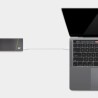 Kabel biała USB-C Type C 1, 2m Green Cell PowerStream z szybkim ładowaniem Delivery 60W, Ultra Charge, Quick Charge 3.0