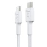 Kabel biała USB-C Type C 30cm Green Cell PowerStream z szybkim ładowaniem power Delivery 60W, Ultra Charge, szybkie Charge 3.0