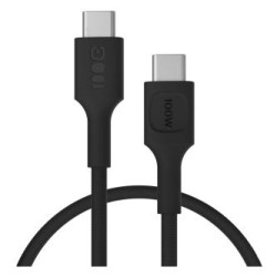 USB-C kabel 0.3m 100W Greencell PowerStream szybkie ładowania PD Panther kolor czarny