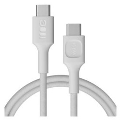 USB-C kabel 1.2m 100W Greencell PowerStream szybkie ładowania PD biała