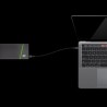 Green Cell kabel GC PowerStream USB-C - USB-C 120cm z power Delivery (60W), 480 Mbps, Ultra Charge, QC 3.0