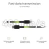 Green Cell kabel GC power Stream USB-C - Lightning 100 cm z power Delivery (Apple MFi Certified)