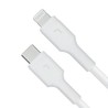 Biała USB-C - Lightning MFi 1m kabel do Apple iPhone Green Cell PowerStream, z power Delivery szybkie ładowania
