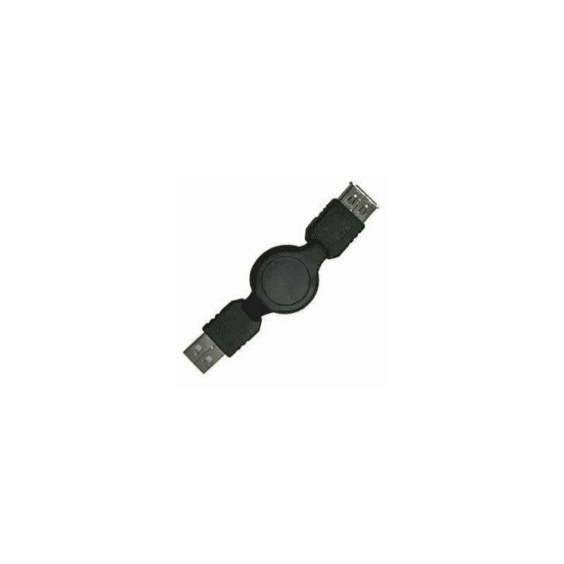 Logo Przedłużacz USB (1.1), USB A M - USB A F, 1.2m, nawijany