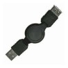 Logo Przedłużacz USB (1.1), USB A M - USB A F, 1.2m, nawijany