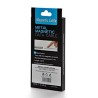 Kabel USB z zestawem końcówek (2.0), USB A M - microUSB (M) + Apple Lightning (M) + USB C (M), 1m, przewód okrągły w oplocie, sr