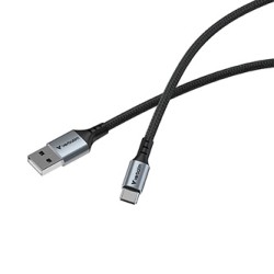 Verbatim USB kabel USB A M - USB C (M), 18W, 1.2m, czarny, box, 31843