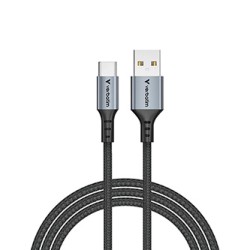 Verbatim USB kabel USB A M - USB C (M), 18W, 1.2m, czarny, box, 31843