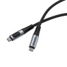 Verbatim USB kabel USB C (M) - USB C (M), 100W, 1.2m, czarny, box, 31848