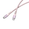 Verbatim USB-C kabel USB C (M) - USB C (M), 60W, 1.2m, magnetyczny, różowy, box, 31853