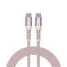 Verbatim USB-C kabel USB C (M) - USB C (M), 60W, 1.2m, magnetyczny, różowy, box, 31853
