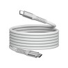 Verbatim USB-C kabel USB C (M) - USB C (M), 100W, 1.2m, magnetyczny, szary, box, 31854