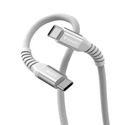 Verbatim USB-C kabel USB C (M) - USB C (M), 100W, 1.2m, magnetyczny, szary, box, 31854
