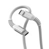 Verbatim USB-C kabel USB C (M) - USB C (M), 100W, 1.2m, magnetyczny, szary, box, 31854