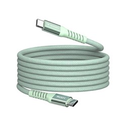 Verbatim USB-C kabel USB C (M) - USB C (M), 100W, 1.2m, magnetyczny, zielony, box, 31855