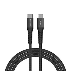 Verbatim USB-C kabel USB C (M) - USB C (M), 60W, 1.2m, magnetyczny, czarny, box, 31859