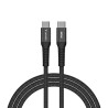 Verbatim USB-C kabel USB C (M) - USB C (M), 60W, 1.2m, magnetyczny, czarny, box, 31859