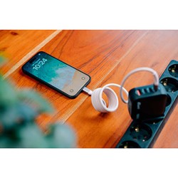 Verbatim USB-C kabel USB C (M) - USB C (M), 60W, 1.2m, magnetyczny, czarny, box, 31859