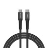 Verbatim USB-C kabel USB C (M) - USB C (M), 100W, 1.2m, magnetyczny, czarny, box, 31863