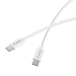 Verbatim USB kabel USB C (M) - USB C (M), 60W, 1m, czarno-biały, box, 32391