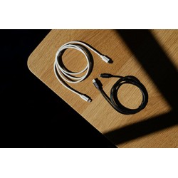 Verbatim USB kabel USB C (M) - Apple Lightning M, 27W, 1m, czarno-biały, box, 32392
