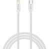 Verbatim USB kabel USB C (M) - Apple Lightning M, 27W, 1m, czarno-biały, box, 32392