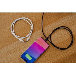 Verbatim USB kabel USB A M - USB C (M), 18W, 1m, czarno-biały, box, 32393