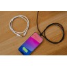 Verbatim USB kabel USB A M - USB C (M), 18W, 1m, czarno-biały, box, 32393